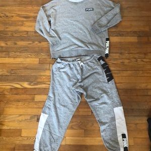 Victoria Secret PINK sweatsuit (grey)